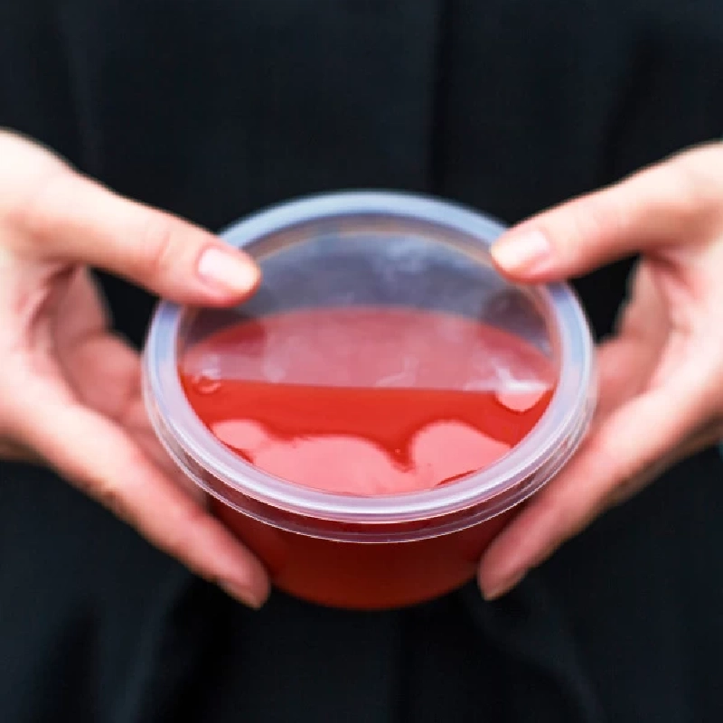 товар Контейнер круглый PP, черный, 115*58 мм, 350 мл, cерия СпК-115 V4-0029